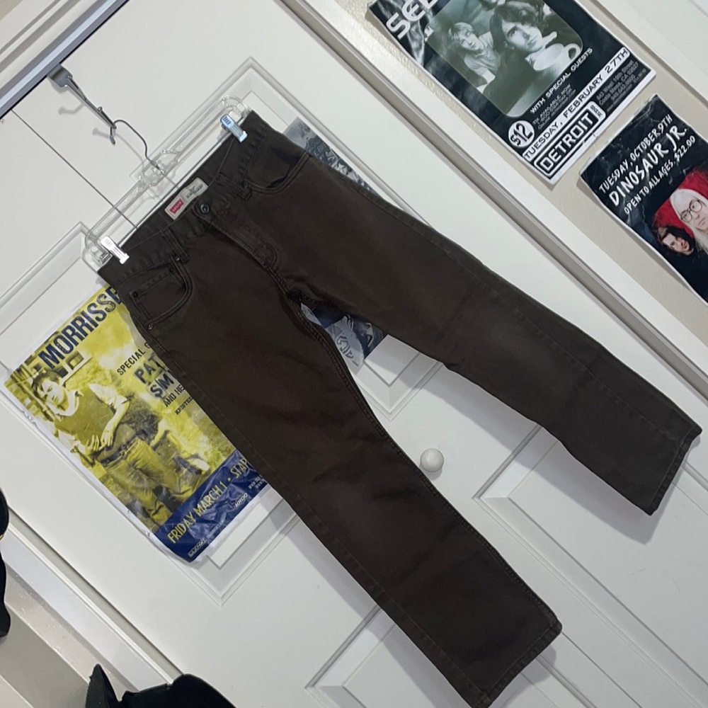 Kids LEVIS 513 Slim Straight corduroy pants